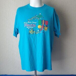San Antonio Fiesta XL Tshirt